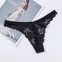 Load image into Gallery viewer, Lot Lace Panties Women Seamless Briefs Soft Lingerie Low-rise Hollow Underwear Tempting Thongs Female Underpants
