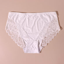 Load image into Gallery viewer, Middle Waist Lace Plus Size Panties Women Big Size Briefs Intimates Female Underwear M L XL 2XL 3XL 4XL
