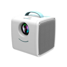 Load image into Gallery viewer, New Q2 Mini Children's Projector Home Portable Led Small Projector HD 1080P Projection
