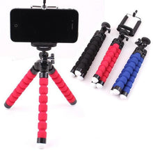 Load image into Gallery viewer, Flexible Tripod Holder Mount Stand For Camera Mobile Phone
