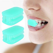 Load image into Gallery viewer, [Ice] Silicone Lazy Toothbrush All-Round Chewing Automatic Toothbrush Cleaning 2Pcs
