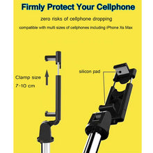 Load image into Gallery viewer, Selfie Stick Support Mobile Phone Tripod Camera Wireless Remote Control Bluetooth Self-timer Artifact Lever for Xiaomi 9 Redmi G0pro Mobile Phone
