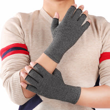 Load image into Gallery viewer, Indoor Sports Health Care Half Finger Gloves Rehabilitation Training Pressure Gloves
