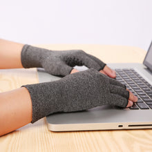 Load image into Gallery viewer, Indoor Sports Health Care Half Finger Gloves Rehabilitation Training Pressure Gloves
