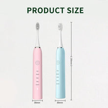 Load image into Gallery viewer, Toothbrush Waterproof Teeth Brush Electric Toothbrush For Adult Women Men
