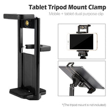 Load image into Gallery viewer, Universal 1/4'' Thread Tripod Mount Holder Stand Bracket Extendable Adapter For iPad 2/3/4/Air/Air 2
