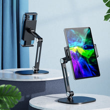 Load image into Gallery viewer, Ipad Stand Tablet Stand iPad Holder 360° Adjustable   (Aluminium Alloy) LIVE Tablet Holder For 6-12.9 inch
