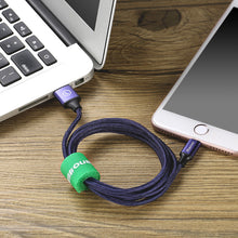 Load image into Gallery viewer, Desktop Storage Cable Tie Computer Cable Finishing Tape Velcro Tie
