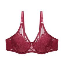 Load image into Gallery viewer, 75 80 85 90 95 100 C D Cup Women Bra Plus Size Lace Solid Underwear
