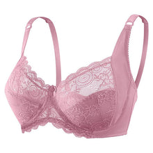Load image into Gallery viewer, Large G Cup Bra Underwear Steel Ring Large Size Fat MM Gathering Bra Women

