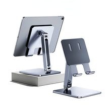 Load image into Gallery viewer, IPad Stand Tablet Stand iPad Holder Folding Portable iPad/Phone Universal Aluminum Alloy Stand for 16 inch
