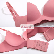 Load image into Gallery viewer, Seamless Women Sexy Push Up Bra Ice Silk Bras ABC Cup Underwear Lingerie for Female Breathable Brassiere 32-38 Bralette
