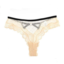 Load image into Gallery viewer, New Female Seamless G-string Underwear Lingerie Women Sexy Lace Panties Transparent Low-waist Underpant Hollow Out Thong
