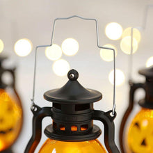 Load image into Gallery viewer, For Home Party With Hanging Ornament Oil Lamp Pumpkin Lantern Halloween Decoration Light LED
