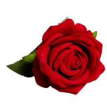 Load image into Gallery viewer, 5pcs Beautiful Silk Artificial Rose Flowers Wedding Home Table Decor Long Bouquet Arrange Fake Plants Valentine's Day Presents
