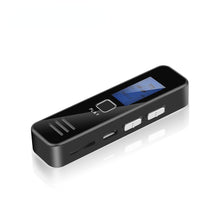 Load image into Gallery viewer, Kebidumei Mini Voice Recorder Pen MP3 Player Digital Voice Recorder 20-hour Recording Support TF Card Recording Dictaphone
