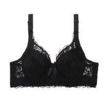 Load image into Gallery viewer, Plus Size Bras For Women Full Coverage Sexy Lace Push Up Breasted Bra Adjustable Full Cup Large Size Bra Big Cup

