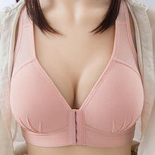 Load image into Gallery viewer, Bra Front Closure Solid Color Plus Size Sexy Push Up Brassiere Wireless Seamless Invisible Bras Without Bones For Women Tube Top
