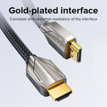 Load image into Gallery viewer, 4K HDMI 2.0 Cable 4K/60Hz 2K/144Hz HD Cable 18Gbps Ultra High-Speed Pure Copper Cable for Monitor PC Laptop HDTV PS5 PS4 Splitter Switch Audio Video
