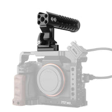 Load image into Gallery viewer, DSLR Top Camera Handle Aluminum Functional Grip Hot Cold Shoe Cheese Handle Cage Handle For A7iii A73 Cage Monopod
