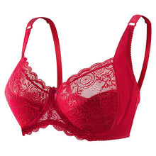 Load image into Gallery viewer, Large G Cup Bra Underwear Steel Ring Large Size Fat MM Gathering Bra Women
