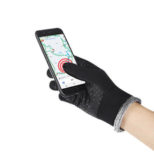 Load image into Gallery viewer, Water Touch Screen Men's and Women's Riding Gloves Fleece Windproof Warm Ski Climbing Gloves
