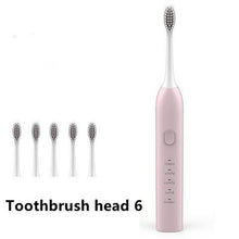 Load image into Gallery viewer, Sonic Electric Toothbrush USB Rechargeable Adult IPX7 Waterproof Replacement Head Teeth Whitening Timer Smart Brush
