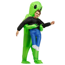 Load image into Gallery viewer, A Variety Of Inflatable Costumes Halloween Bar Christmas Wacky Show Clothes For Adults And Children
