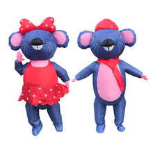 Load image into Gallery viewer, A Variety Of Inflatable Costumes Halloween Bar Christmas Wacky Show Clothes For Adults And Children
