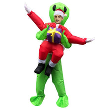 Load image into Gallery viewer, A Variety Of Inflatable Costumes Halloween Bar Christmas Wacky Show Clothes For Adults And Children

