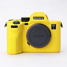 Load image into Gallery viewer, A7M4 Silicone Armor Skin Case Body Cover Protector Mirrorless Camera Bag For Sony A7 IV A7IV ILCE-7M4
