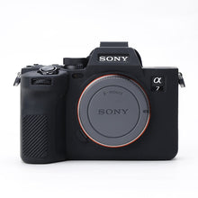 Load image into Gallery viewer, A7M4 Silicone Armor Skin Case Body Cover Protector Mirrorless Camera Bag For Sony A7 IV A7IV ILCE-7M4
