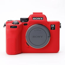 Load image into Gallery viewer, A7M4 Silicone Armor Skin Case Body Cover Protector Mirrorless Camera Bag For Sony A7 IV A7IV ILCE-7M4
