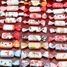 Load image into Gallery viewer, AQ Cartoon Pink Cute Rabbit Nougat Wrapping Paper Baby Birthday Wedding Party Twisting Wax Paper Oil Paper Sugar Candy Wrapper
