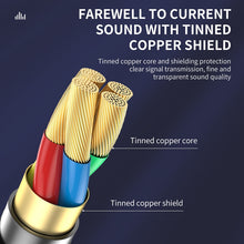 Load image into Gallery viewer, AUX Cable Jack 3.5mm Cable 3.5 mm Jack Speaker Cable for JBL Headphones Car Xiaomi redmi 5 plus Oneplus 5t AUX Cord
