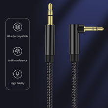 Load image into Gallery viewer, AUX Cable Jack 3.5mm Cable 3.5 mm Jack Speaker Cable for JBL Headphones Car Xiaomi redmi 5 plus Oneplus 5t AUX Cord
