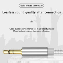 Load image into Gallery viewer, AUX Cable Jack 3.5mm Audio Cable 3.5mm Jack Speaker Cable for Samsung Xiaomi Redmi JBL Headphones Car AUX Cord Headphone Cable

