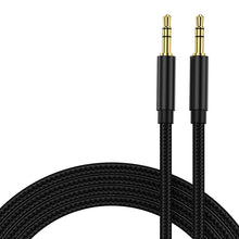 Load image into Gallery viewer, AUX Cable Jack 3.5mm Audio Cable 3.5mm Jack Speaker Cable for Samsung Xiaomi Redmi JBL Headphones Car AUX Cord Headphone Cable
