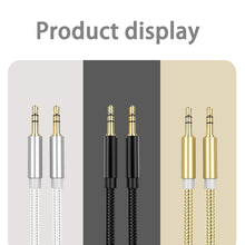 Load image into Gallery viewer, AUX Cable Jack 3.5mm Audio Cable 3.5mm Jack Speaker Cable for Samsung Xiaomi Redmi JBL Headphones Car AUX Cord Headphone Cable
