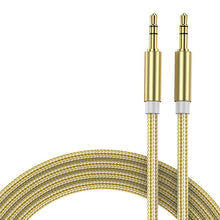 Load image into Gallery viewer, AUX Cable Jack 3.5mm Audio Cable 3.5mm Jack Speaker Cable for Samsung Xiaomi Redmi JBL Headphones Car AUX Cord Headphone Cable
