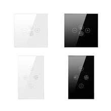 Load image into Gallery viewer, Smart Wifi Fan Light Switch,EU/US Ceiling Fan Lamp Switch Tuya Remote Various Speed Control Work with Alexa Google Home
