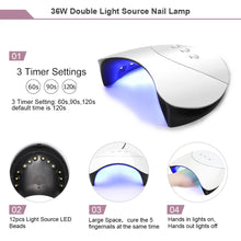 Load image into Gallery viewer, Acrylic Nail Kit With Machine Professional Manicure Set Nail Extension Kits Arcylic power Liquid Nail Tips All For Manicure
