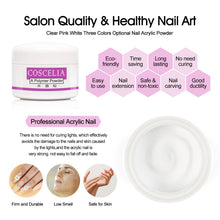 Load image into Gallery viewer, Acrylic Nail Kit With Machine Professional Manicure Set Nail Extension Kits Arcylic power Liquid Nail Tips All For Manicure
