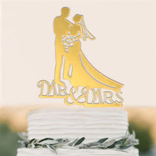 Load image into Gallery viewer, Acrylic Baking Decoration Happy Birthday Cake Topper  Wedding &amp; Engagement  Bride &amp; Groom  Boy &amp; Girl   Party  Anniversary
