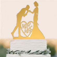Load image into Gallery viewer, Acrylic Baking Decoration Happy Birthday Cake Topper  Wedding &amp; Engagement  Bride &amp; Groom  Boy &amp; Girl   Party  Anniversary
