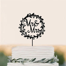 Load image into Gallery viewer, Acrylic Baking Decoration Happy Birthday Cake Topper  Wedding &amp; Engagement  Bride &amp; Groom  Boy &amp; Girl   Party  Anniversary
