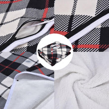 Load image into Gallery viewer, Adjustable Timing USB Electric Heated Blanket Warm Shawl Flannel Throw Blanket 140x80cm Winter Warm Home Heating Blanket
