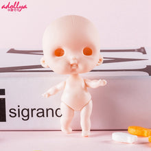 Load image into Gallery viewer, Adollya 8.8cm BJD Dolls Head Body Accessories 23 Joints Movable Toys for Girls DIY BJD Heads Doll Elves Naked Doll for Girls
