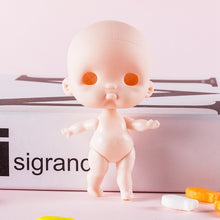 Load image into Gallery viewer, Adollya 8.8cm BJD Dolls Head Body Accessories 23 Joints Movable Toys for Girls DIY BJD Heads Doll Elves Naked Doll for Girls
