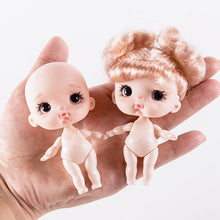 Load image into Gallery viewer, Adollya 8.8cm BJD Dolls Head Body Accessories 23 Joints Movable Toys for Girls DIY BJD Heads Doll Elves Naked Doll for Girls
